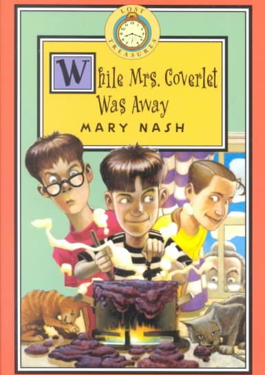 While Mrs. Coverlet Was Away cover