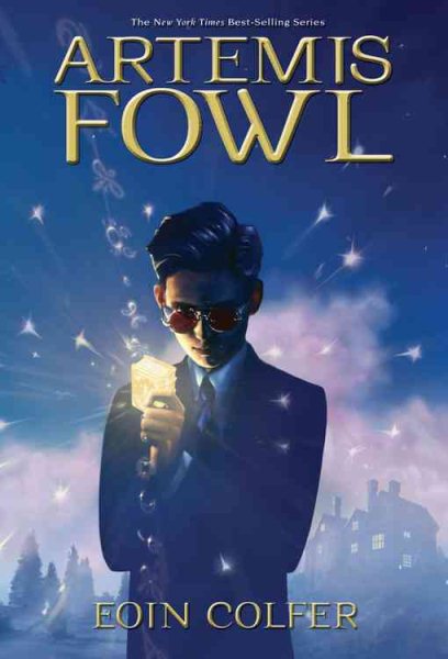 Artemis Fowl (Artemis Fowl, Book 1) cover