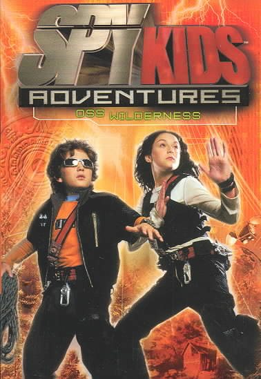 Spy Kids Adventures: Oss Wilderness - Book #4 cover