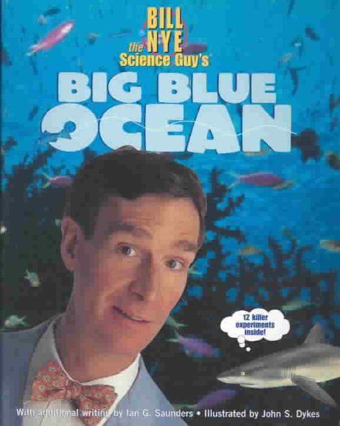 Bill Nye the Science Guy's Big Blue Ocean cover