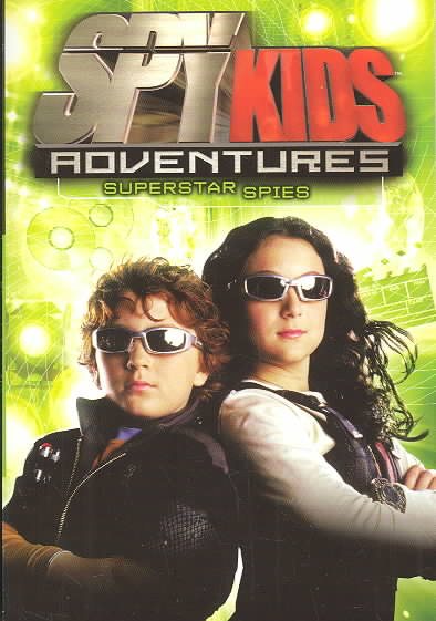 Spy Kids Adventures: Superstar Spies - Book #7 cover