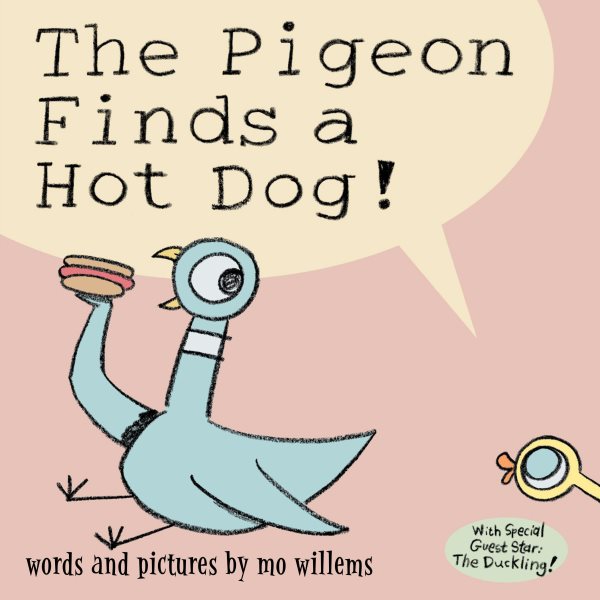 The Pigeon Finds a Hot Dog! cover