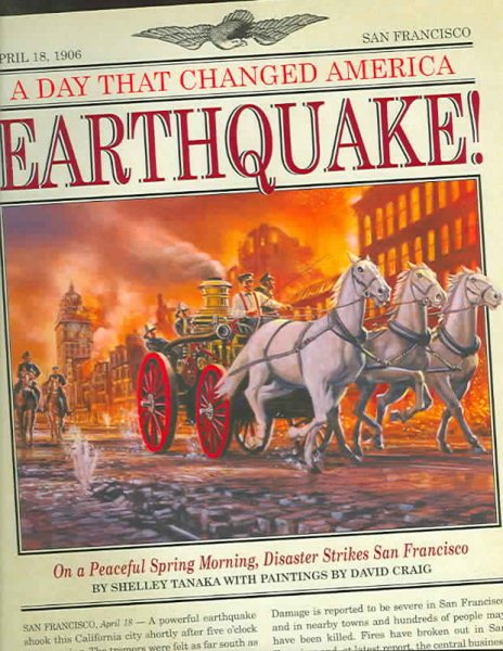 A Day That Changed America: Earthquake! cover