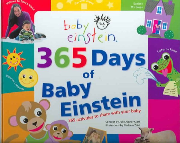 Baby Einstein: 365 Days of Baby Einstein cover