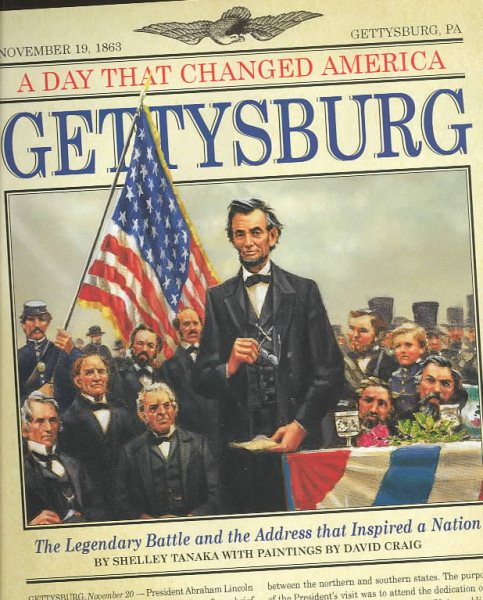 A Day That Changed America: Gettysburg cover