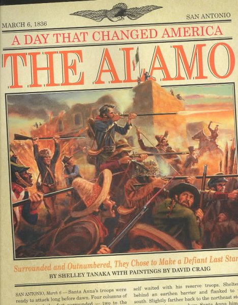 A Day That Changed America:  The Alamo cover