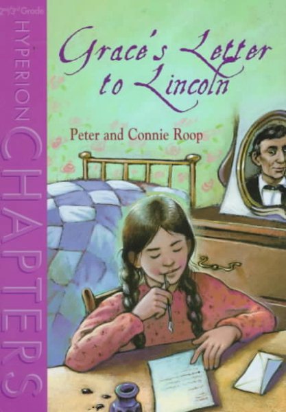 Grace's Letter to Lincoln (Hyperion Chapters) cover