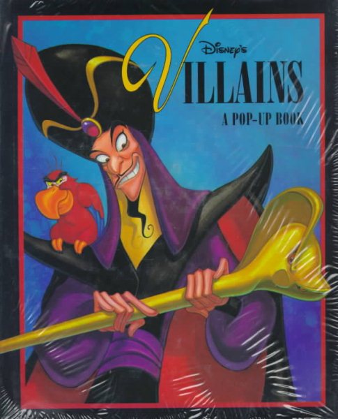 Disney's Villains: A Pop-Up Book cover