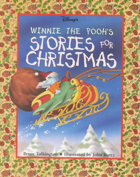 Disney's: Winnie the Pooh's - Stories for Christmas cover