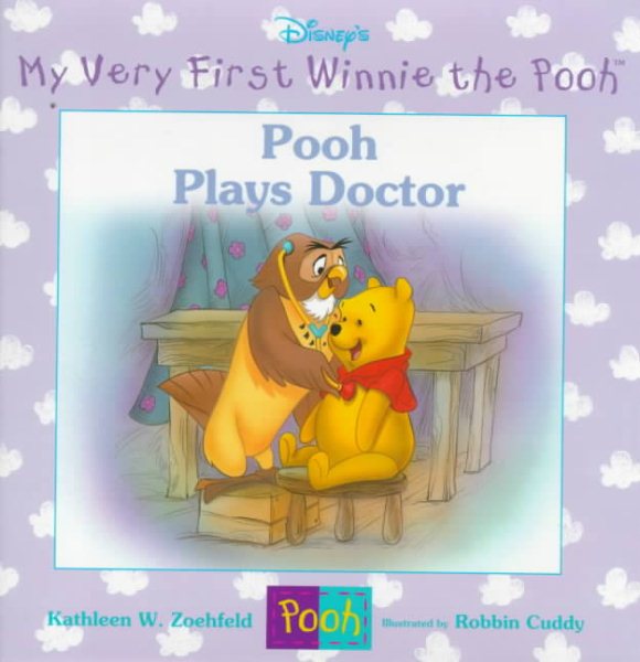 Pooh Plays Doctor (Winnie the Pooh) cover