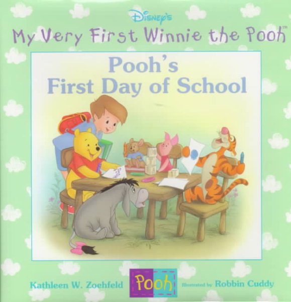 Pooh's First Day of School (Winnie the Pooh) cover