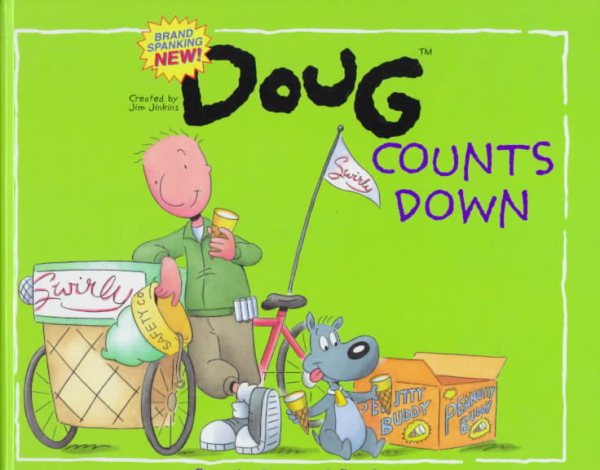 Doug Counts Down (Doug Picture Book) cover