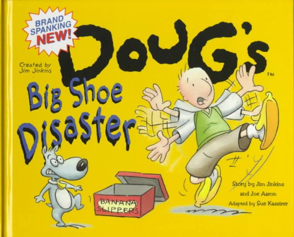 Doug's Big Shoe Disaster (Doug Picture Book) cover