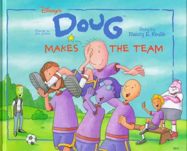 Disney's Doug Makes the Team cover