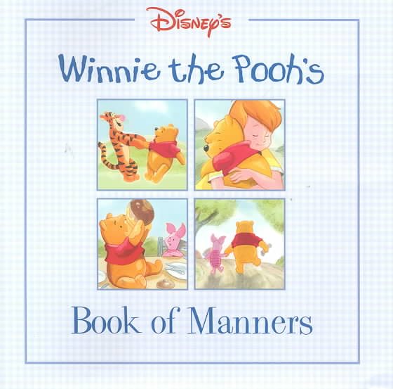 Disney's: Winnie the Pooh's - Book of Manners cover