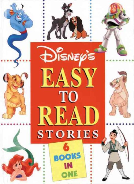Disney's Easy to Read Stories: A Collection of 6 Favorite Tales cover