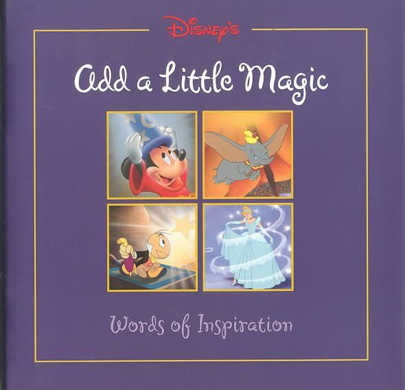 Add a Little Magic (Gift Book) (Disneys) cover