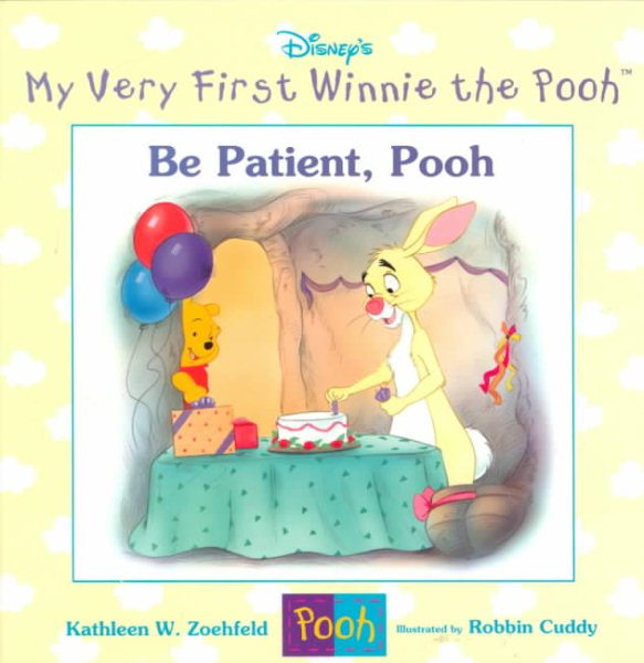 Be Patient, Pooh (My Very First Winnie the Pooh) cover