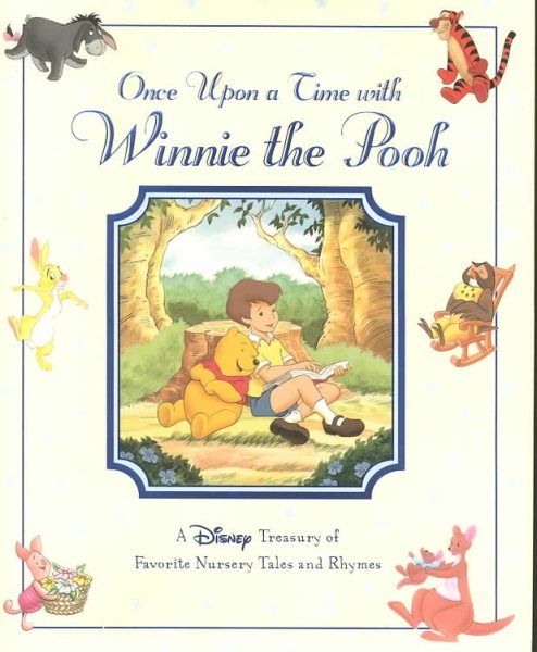 Once Upon a Time with Winnie the Pooh (Many Adventures of Winnie the Pooh) cover