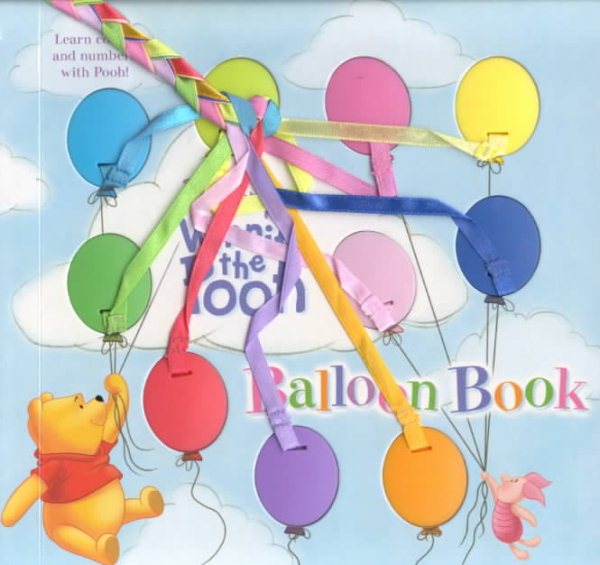Disney's Winnie the Pooh Balloon Book cover