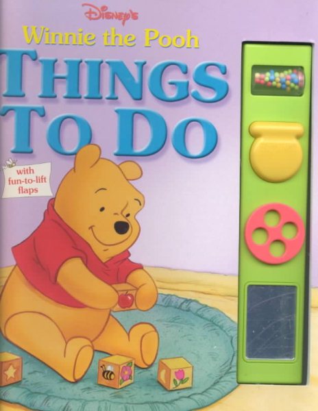 Disney's Winnie the Pooh: Things to Do cover