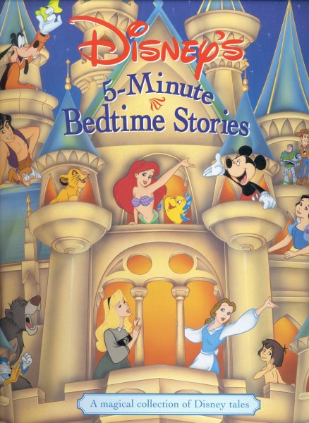 Disney's Five-Minute Bedtime Stories (RVD IMPRINT) Disney's 5 Minute Bedtime Stories (5-Minute Stories) cover