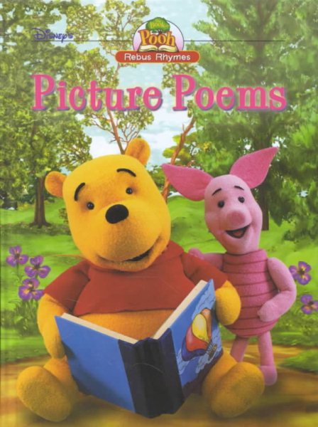 Book of Pooh: Picture Poems cover