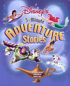 Disney's Five Minute Adventure Stories cover