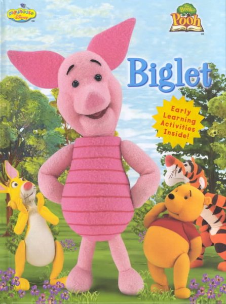 Book of Pooh: Biglet cover