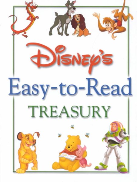 Disney's Easy to Read Treasury Storybook cover