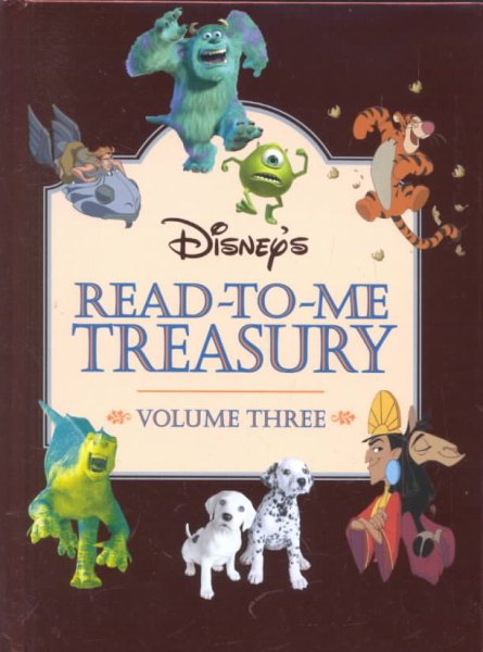 Disney's Read-To-Me Treasury, Vol. 3 cover