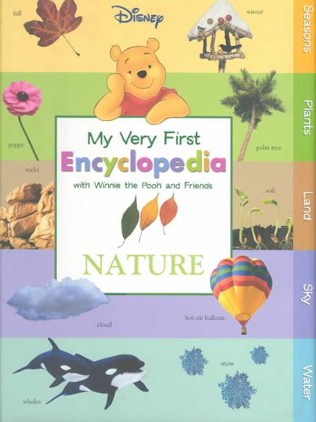 My Very First Encylopedia with Winnie the Pooh and Friends: Nature cover