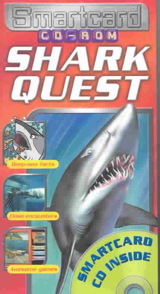 Smartcard CD-ROM: Shark Quest (Smart Cards) cover