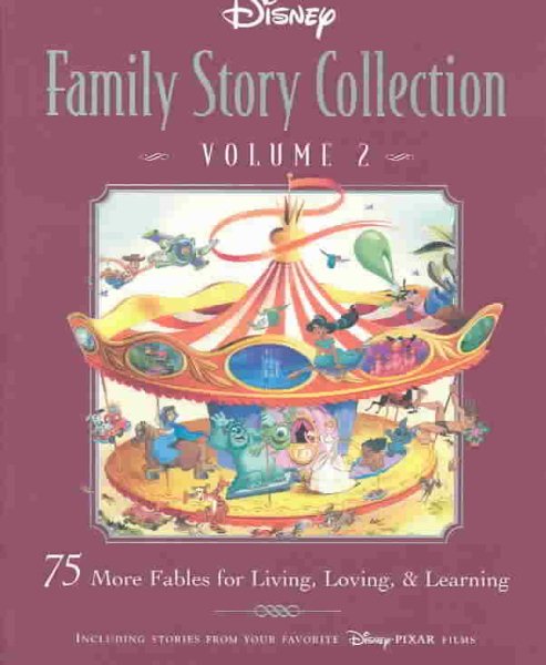 Disney's Family Story Collection (Volume II) cover
