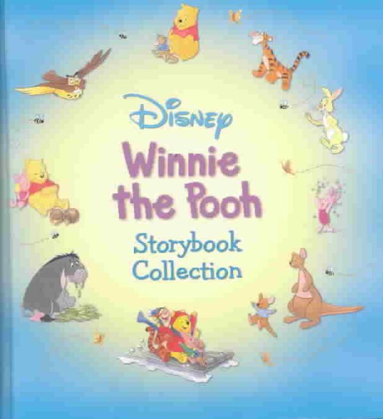 Disney's: Winnie the Pooh Storybook Collection (Disney Storybook Collections) cover