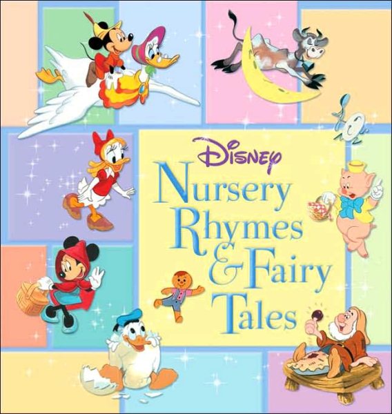 Disney Nursery Rhymes & Fairy Tales (Storybook Collection) cover