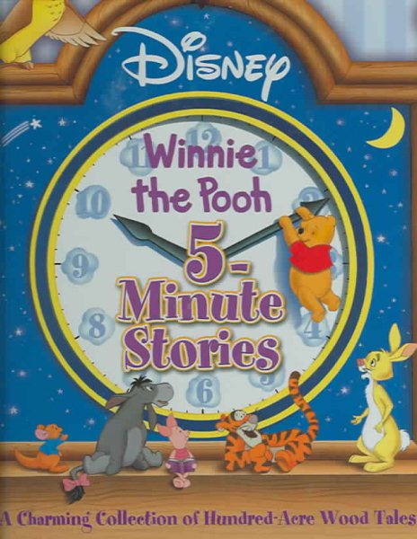 Disney 5-Minute Stories cover