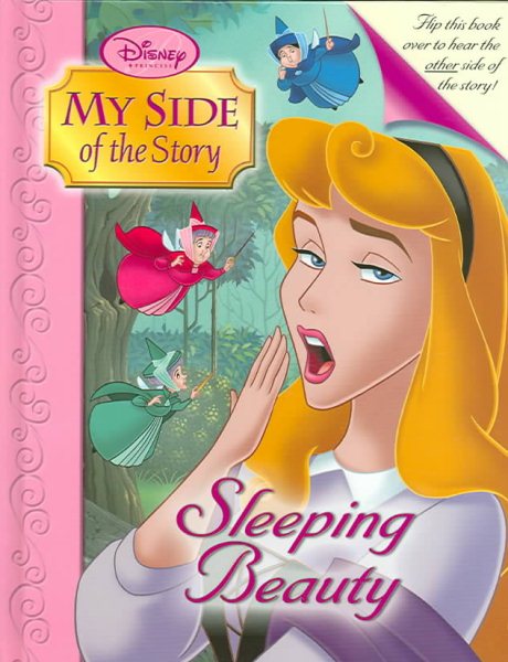Disney Princess: My Side of the Story - Sleeping Beauty/Maleficent - Book #4 cover
