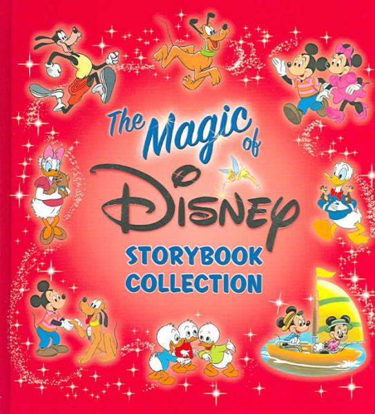 The Magic of Disney Storybook Collection (Disney Storybook Collections) cover