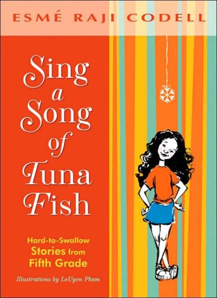 Sing a Song of Tuna Fish: A Memoir of My Fifth-Grade Year cover