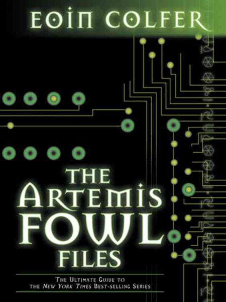 The Artemis Fowl Files, The Ultimate Guide to the Series cover