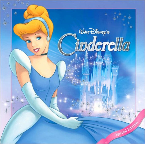 Walt Disney's Cinderella cover