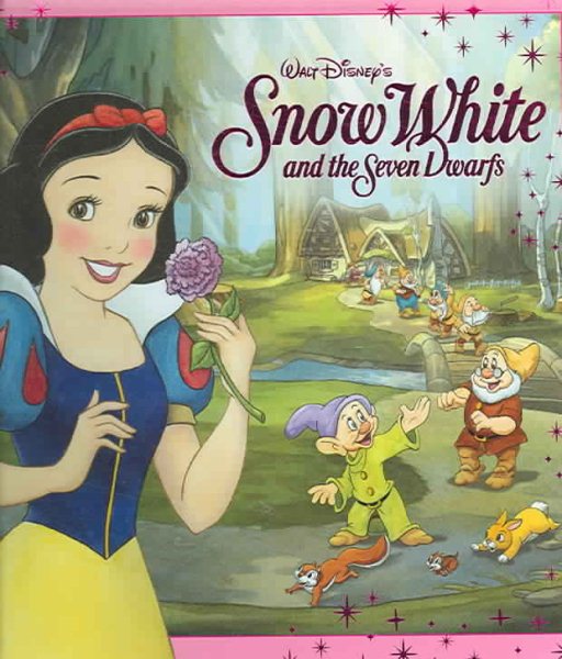 Walt Disney's Snow White and the Seven Dwarfs cover
