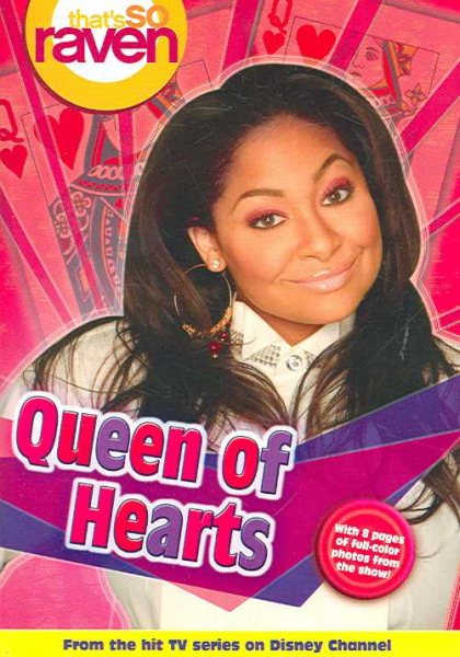 That's so Raven: Queen of Hearts - #18: Junior Novel cover