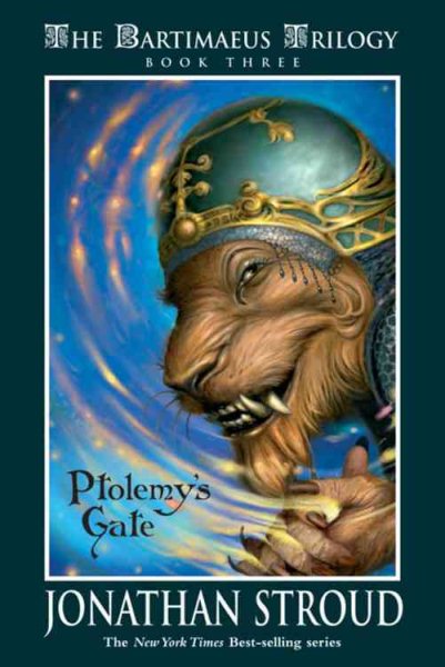 Ptolemy's Gate (The Bartimaeus Trilogy, Book 3) cover
