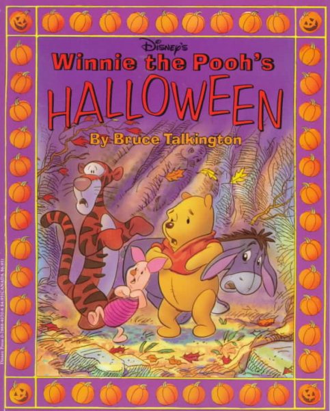 Disney's: Winnie the Pooh's - Halloween cover