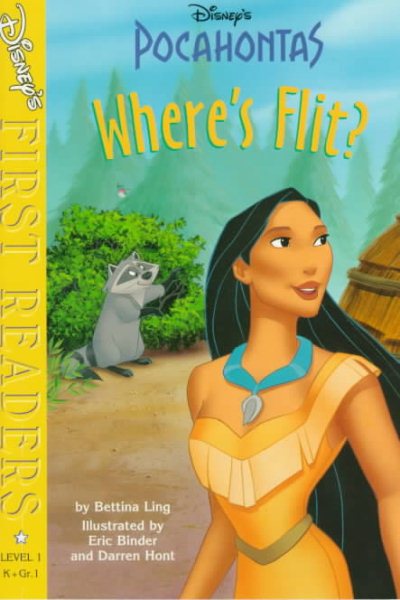 Where's Flit? (Disney's First Readers Level 1) cover
