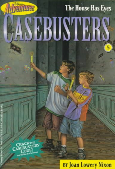 The House Has Eyes (Disney Adventures Casebusters) cover