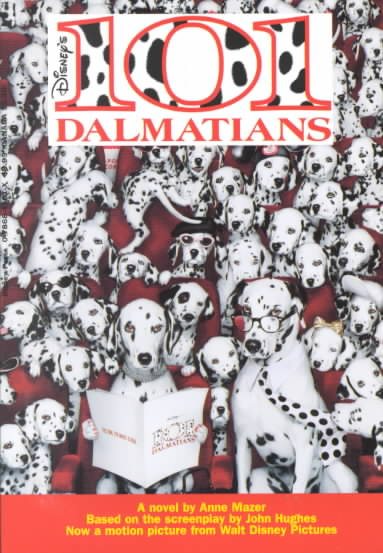 Disney's 101 Dalmatians: Junior Novelizations cover