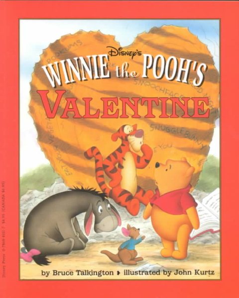 Winnie the Pooh's Valentine cover